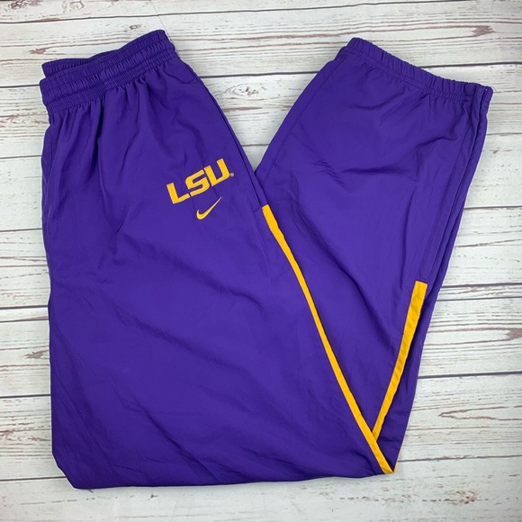 Nike | Pants | Nike Lsu Track Pants 